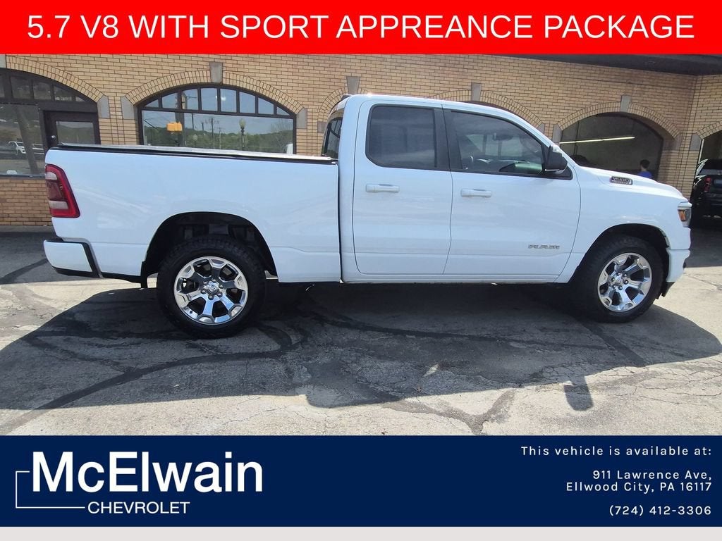 2019 RAM 1500 Big Horn/Lone Star Quad Cab 4x4 6'4" Box