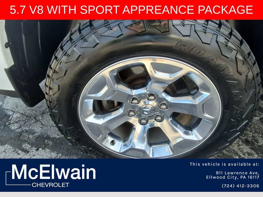 2019 RAM 1500 Big Horn/Lone Star Quad Cab 4x4 6'4" Box