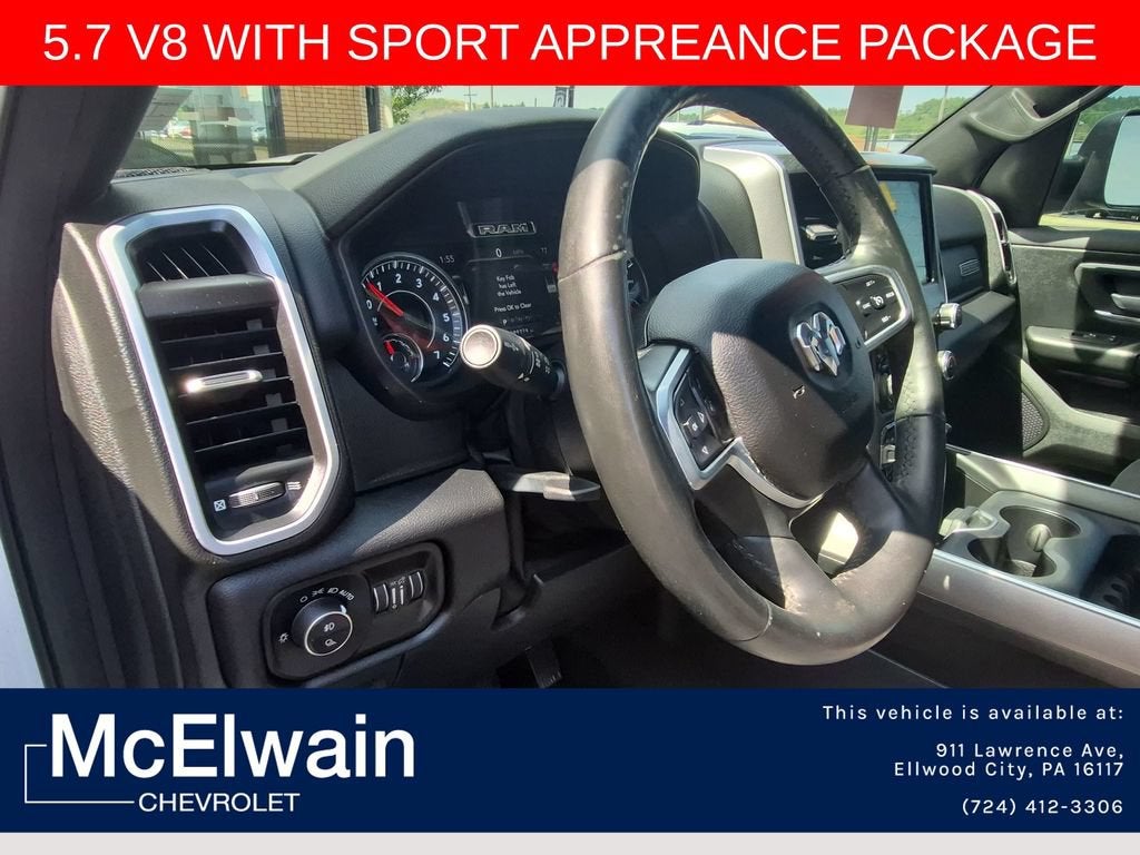 2019 RAM 1500 Big Horn/Lone Star Quad Cab 4x4 6'4" Box