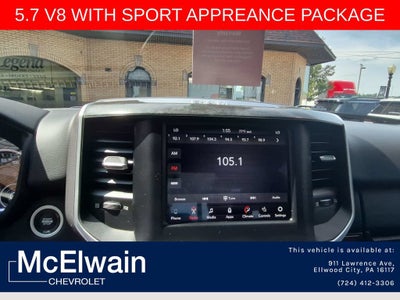 2019 RAM 1500 Big Horn/Lone Star Quad Cab 4x4 6'4" Box