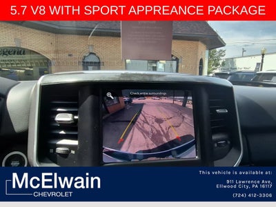 2019 RAM 1500 Big Horn/Lone Star Quad Cab 4x4 6'4" Box