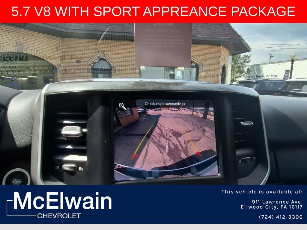 2019 RAM 1500 Big Horn/Lone Star Quad Cab 4x4 6'4" Box