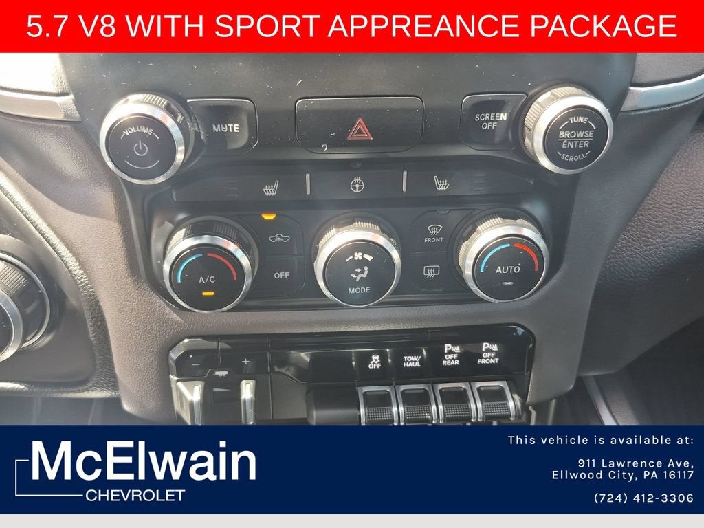 2019 RAM 1500 Big Horn/Lone Star Quad Cab 4x4 6'4" Box