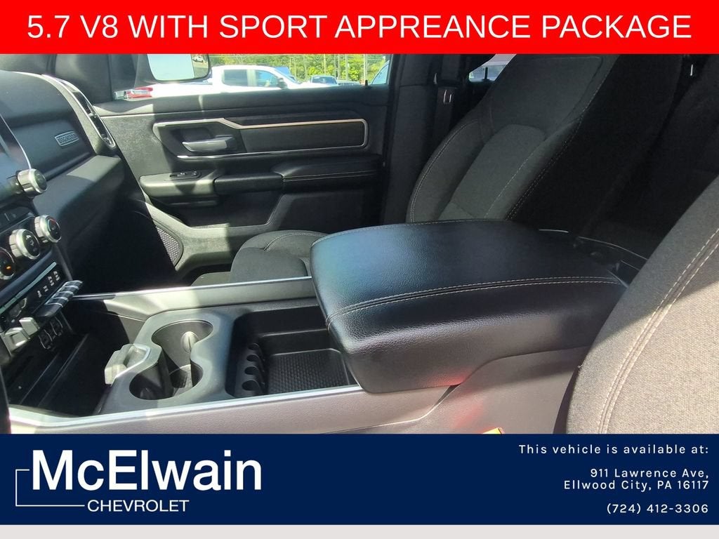 2019 RAM 1500 Big Horn/Lone Star Quad Cab 4x4 6'4" Box