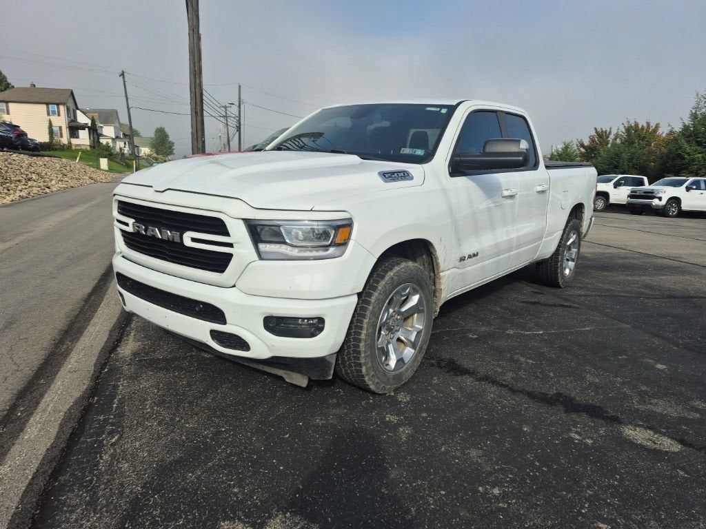 2019 RAM 1500 Big Horn/Lone Star Quad Cab 4x4 6'4" Box