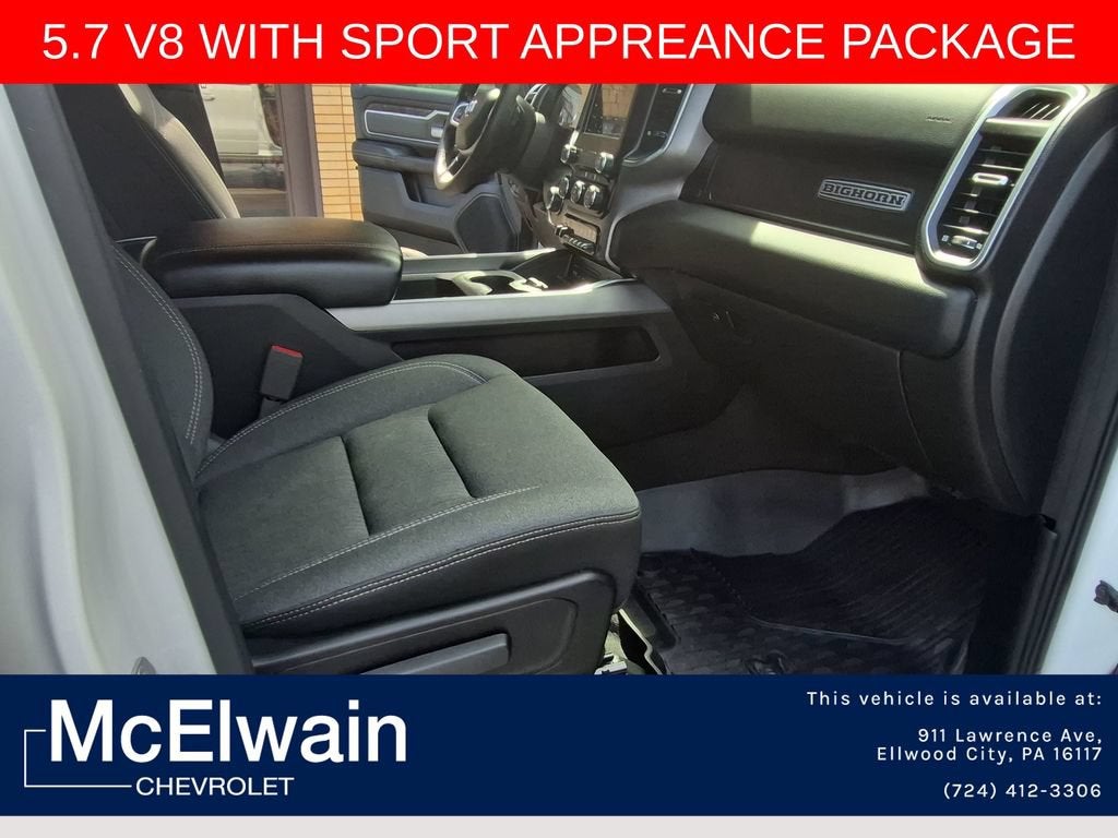 2019 RAM 1500 Big Horn/Lone Star Quad Cab 4x4 6'4" Box