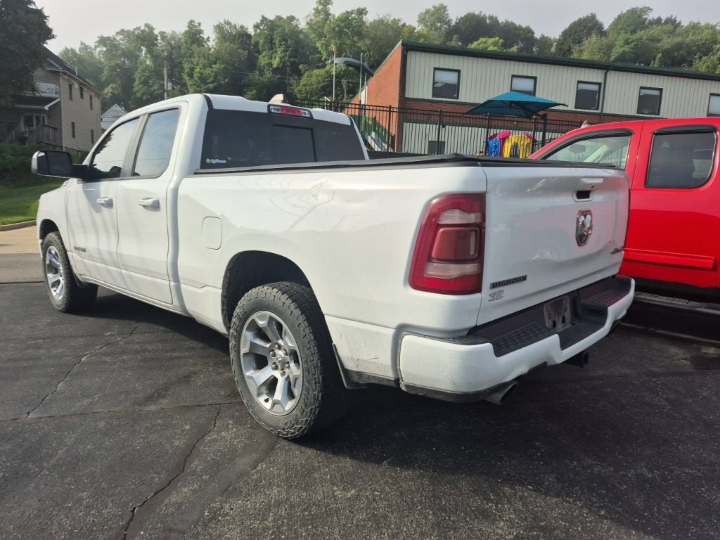 2019 RAM 1500 Big Horn/Lone Star Quad Cab 4x4 6'4" Box
