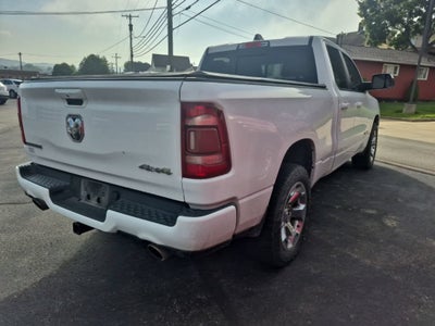 2019 RAM 1500 Big Horn/Lone Star Quad Cab 4x4 6'4" Box