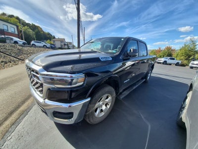 2025 RAM 1500 Big Horn Crew Cab 4x4 5'7" Box
