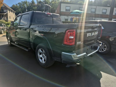 2025 RAM 1500 Big Horn Crew Cab 4x4 5'7" Box