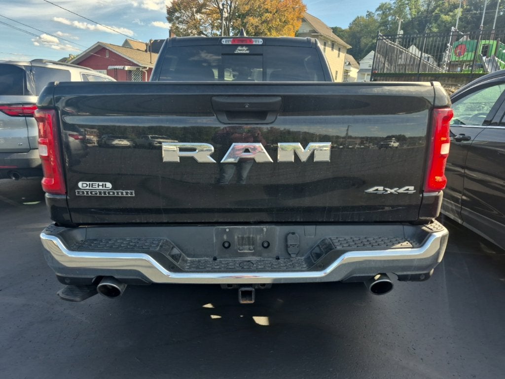 2025 RAM 1500 Big Horn Crew Cab 4x4 5'7" Box