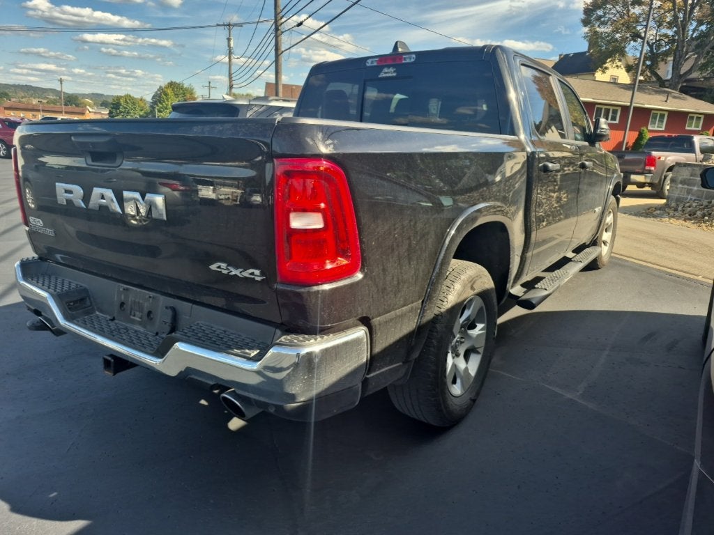 2025 RAM 1500 Big Horn Crew Cab 4x4 5'7" Box