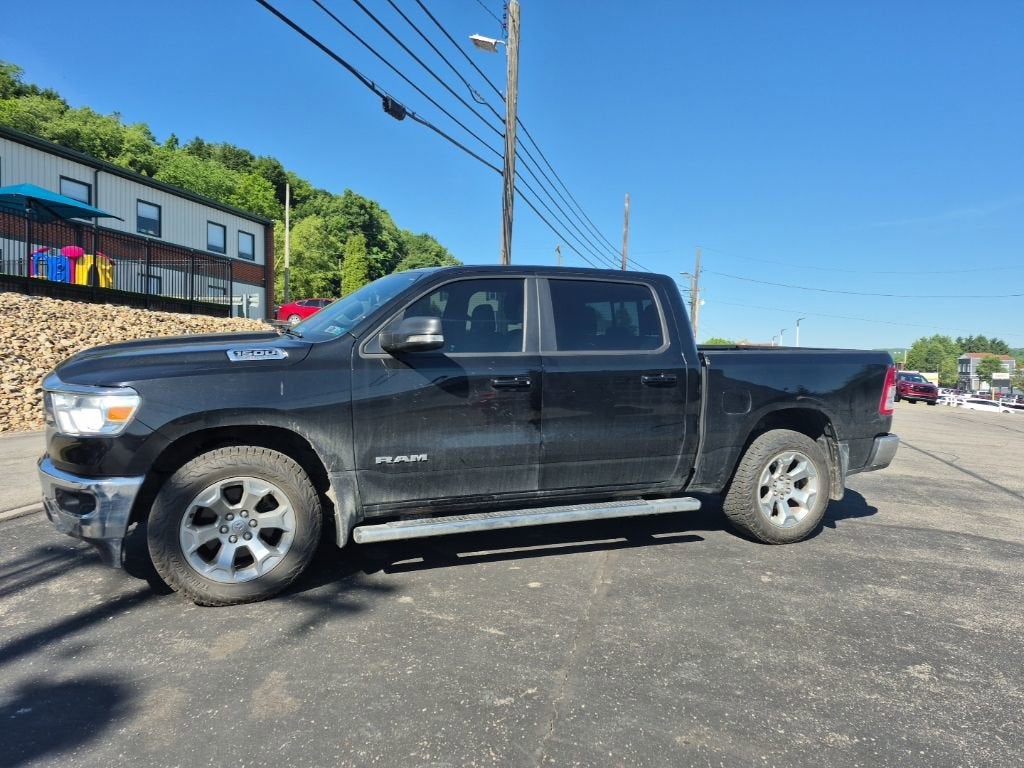 2021 RAM 1500 Big Horn Crew Cab 4x4 5'7" Box