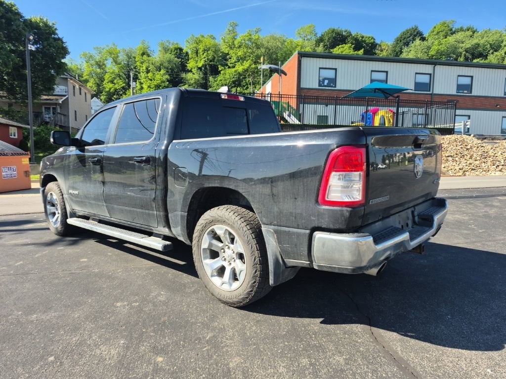 2021 RAM 1500 Big Horn Crew Cab 4x4 5'7" Box
