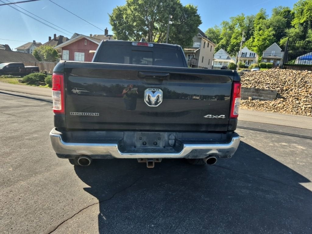 2021 RAM 1500 Big Horn Crew Cab 4x4 5'7" Box