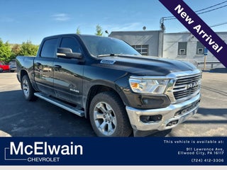 2021 RAM 1500 Big Horn Crew Cab 4x4 5'7" Box
