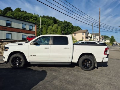 2021 RAM 1500 Big Horn Crew Cab 4x4 5'7" Box