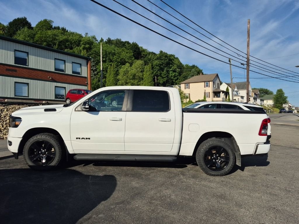 2021 RAM 1500 Big Horn Crew Cab 4x4 5'7" Box