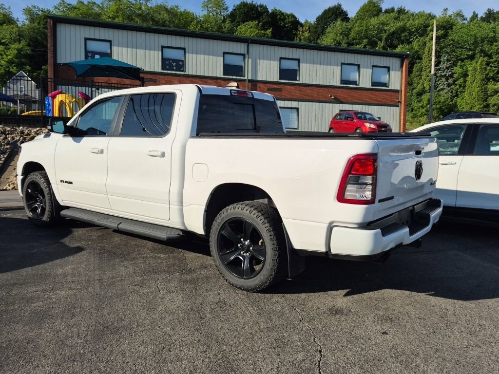 2021 RAM 1500 Big Horn Crew Cab 4x4 5'7" Box