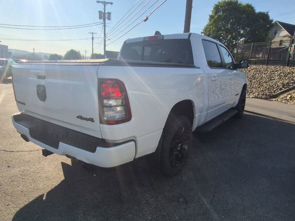 2021 RAM 1500 Big Horn Crew Cab 4x4 5'7" Box