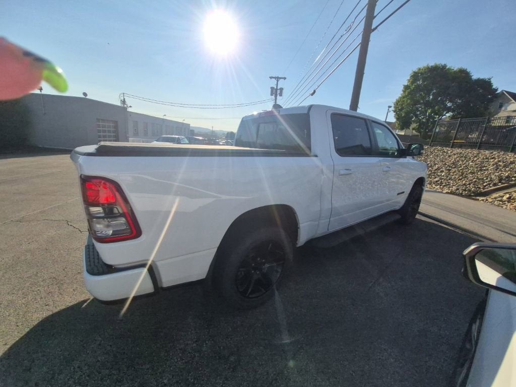 2021 RAM 1500 Big Horn Crew Cab 4x4 5'7" Box