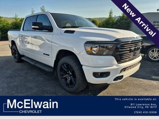 2021 RAM 1500 Big Horn Crew Cab 4x4 5'7" Box