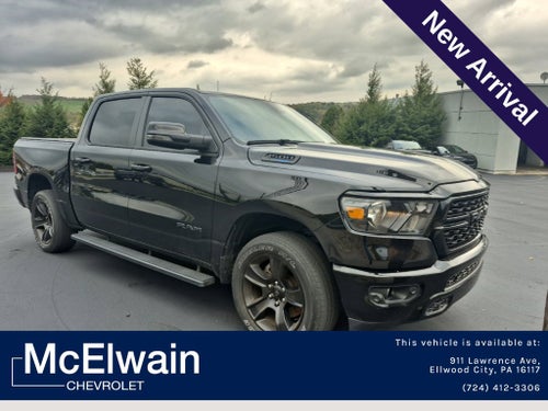 2024 RAM 1500 Big Horn Crew Cab 4x4 5'7" Box