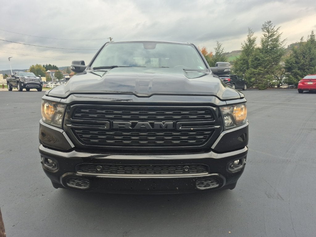 2024 RAM 1500 Big Horn Crew Cab 4x4 5'7" Box
