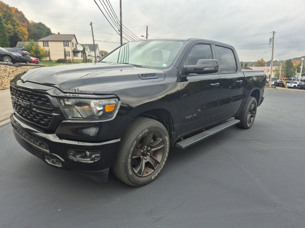 2024 RAM 1500 Big Horn Crew Cab 4x4 5'7" Box