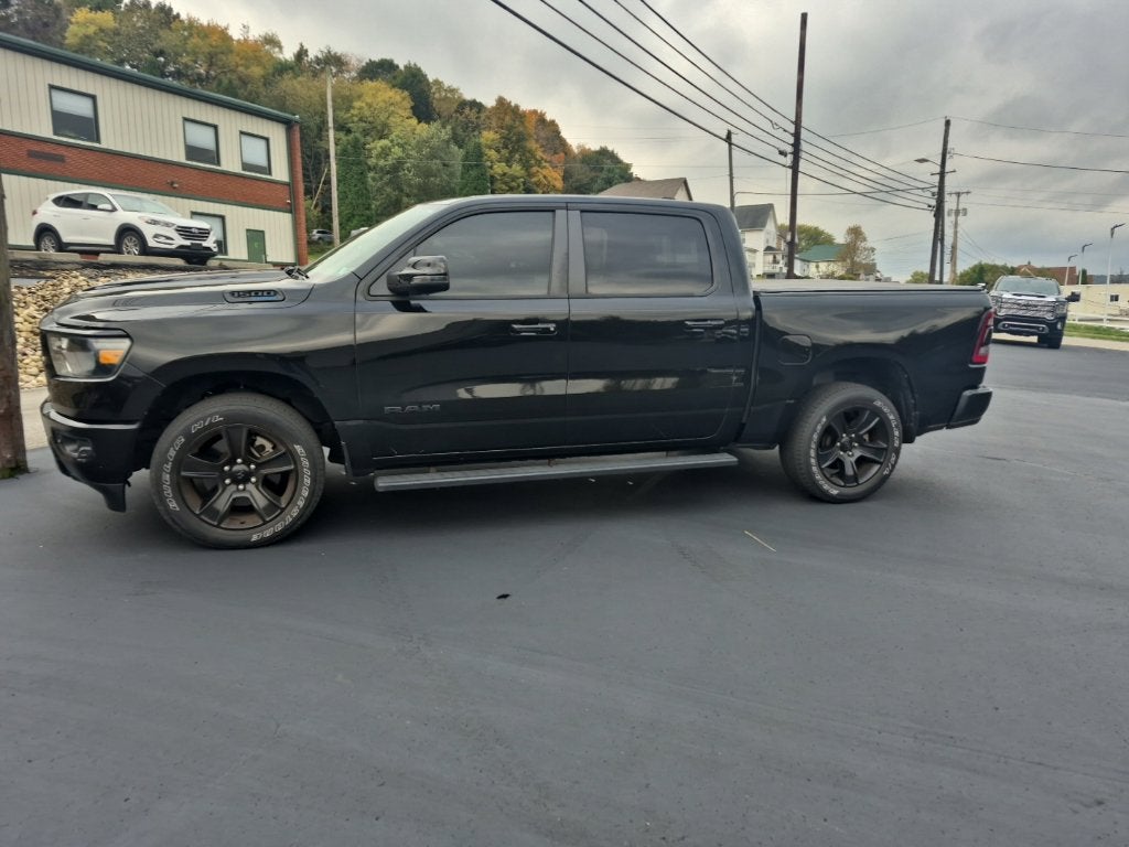 2024 RAM 1500 Big Horn Crew Cab 4x4 5'7" Box