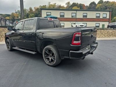 2024 RAM 1500 Big Horn Crew Cab 4x4 5'7" Box
