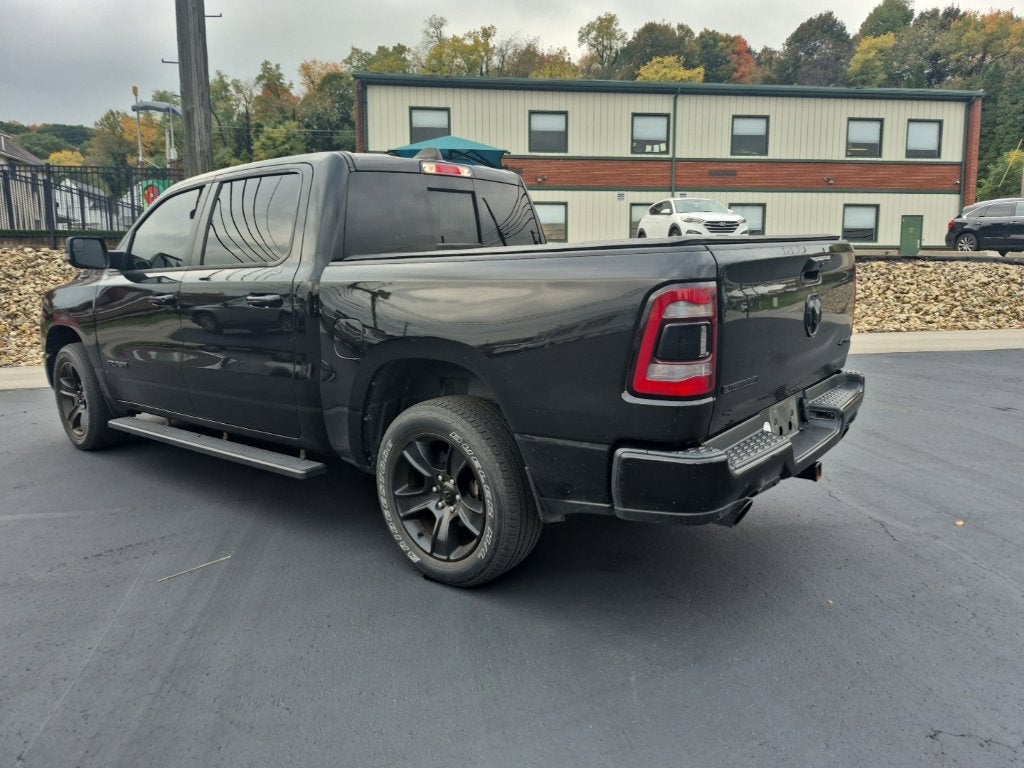 2024 RAM 1500 Big Horn Crew Cab 4x4 5'7" Box