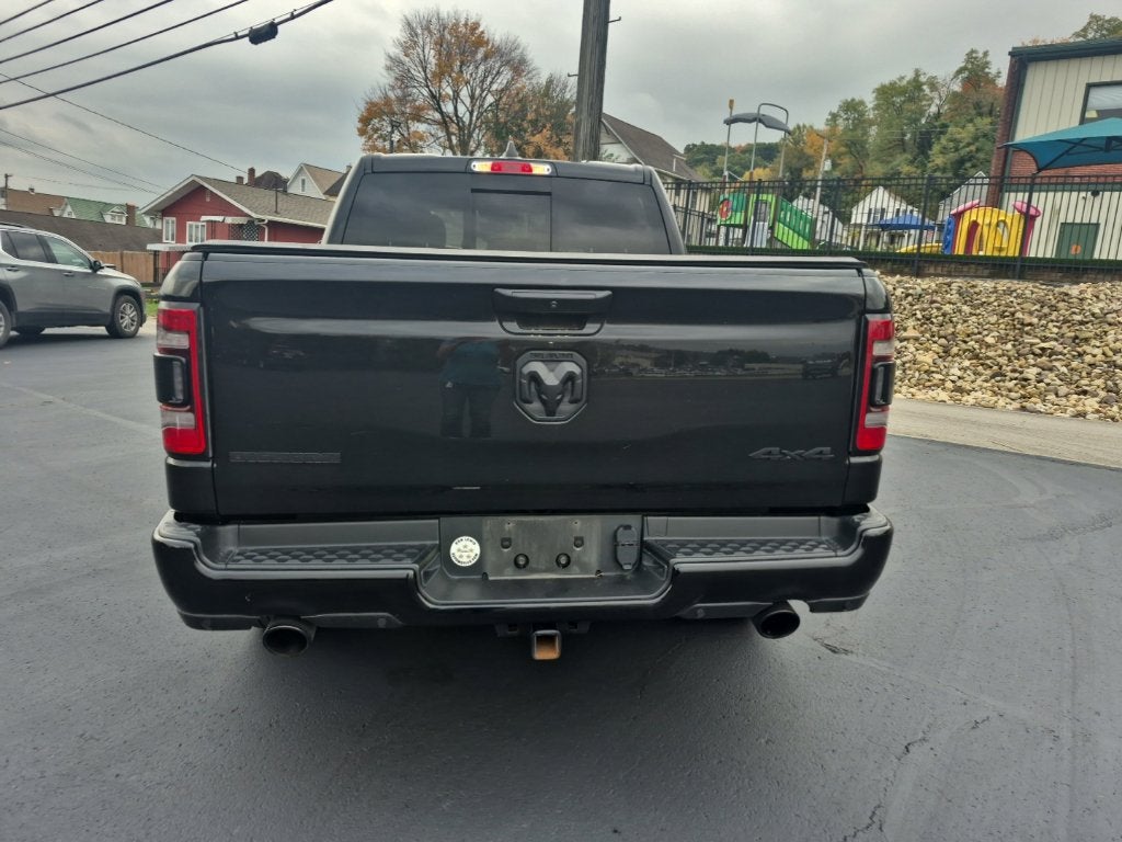2024 RAM 1500 Big Horn Crew Cab 4x4 5'7" Box