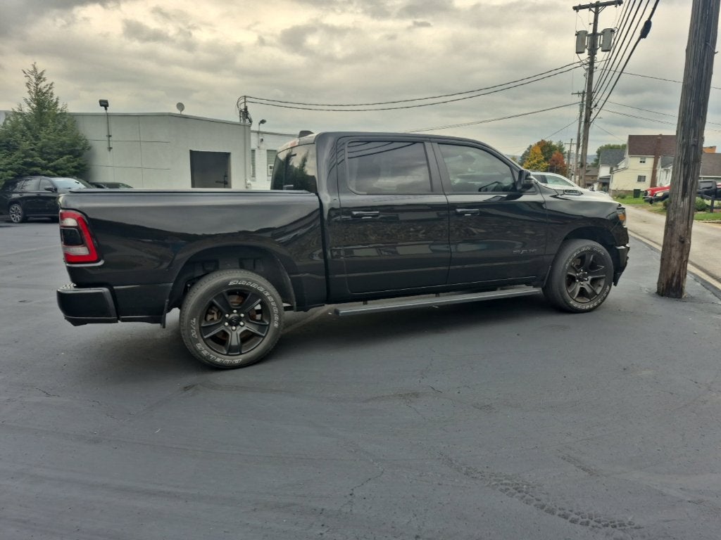 2024 RAM 1500 Big Horn Crew Cab 4x4 5'7" Box
