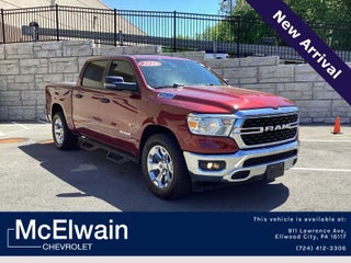 2023 RAM 1500 Big Horn Crew Cab 4x4 5'7" Box