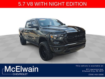 2021 RAM 1500 Big Horn Crew Cab 4x4 5'7" Box