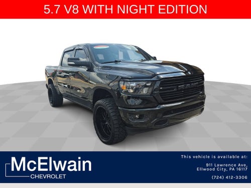 2021 RAM 1500 Big Horn Crew Cab 4x4 5'7" Box