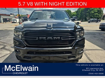 2021 RAM 1500 Big Horn Crew Cab 4x4 5'7" Box