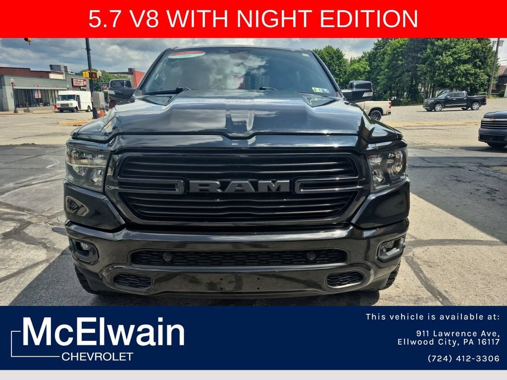 2021 RAM 1500 Big Horn Crew Cab 4x4 5'7" Box