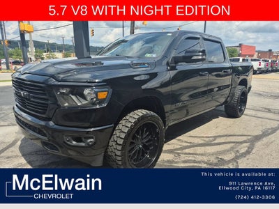 2021 RAM 1500 Big Horn Crew Cab 4x4 5'7" Box