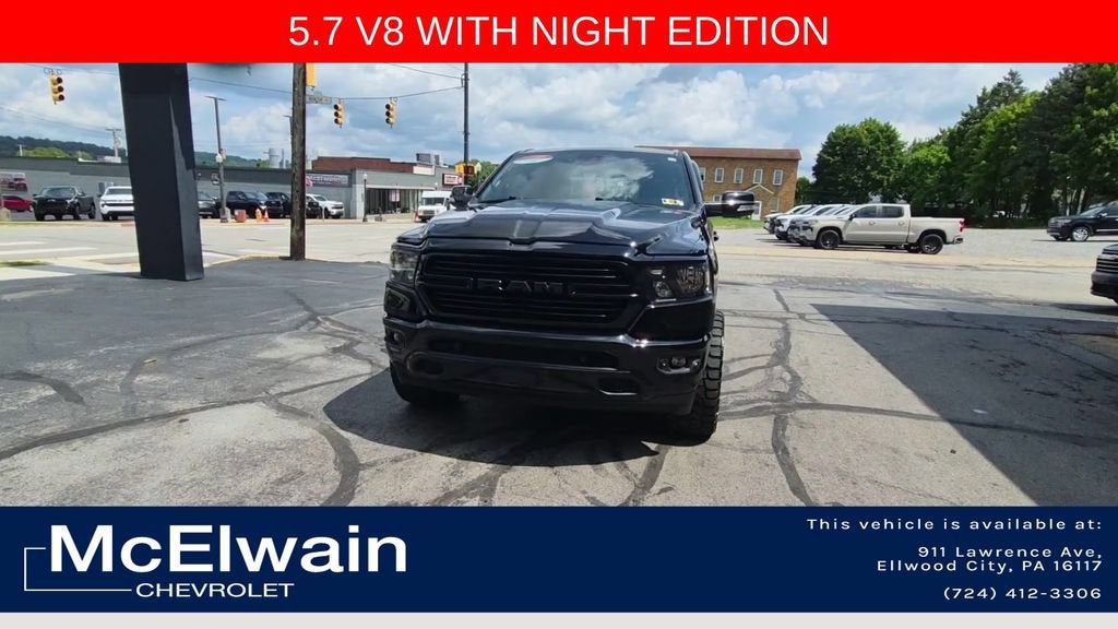 2021 RAM 1500 Big Horn Crew Cab 4x4 5'7" Box