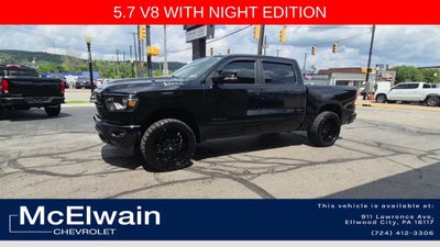 2021 RAM 1500 Big Horn Crew Cab 4x4 5'7" Box