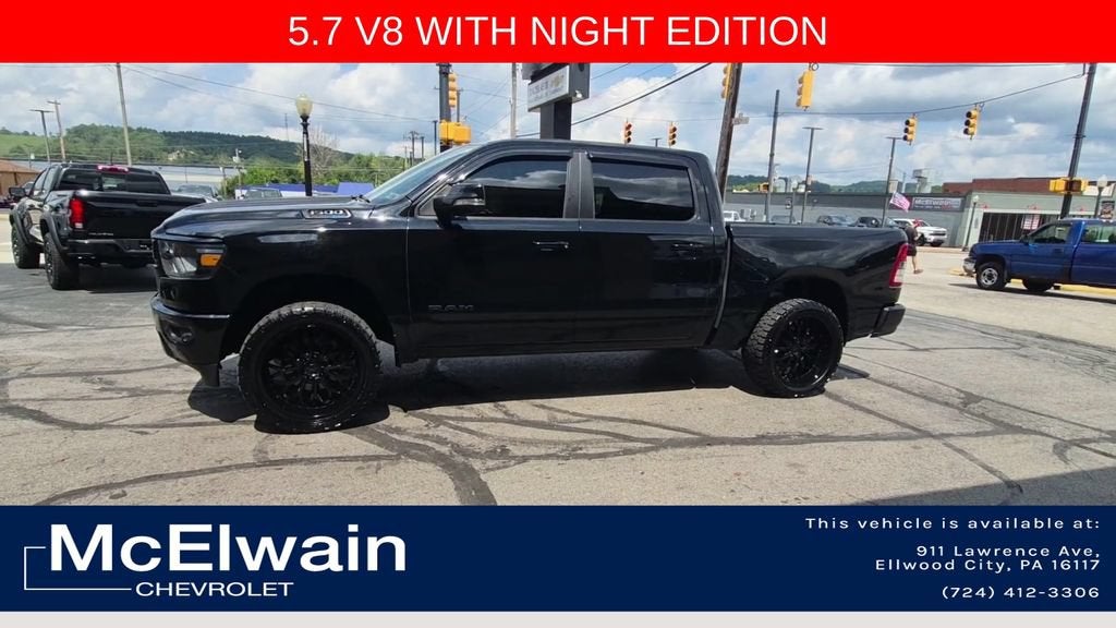 2021 RAM 1500 Big Horn Crew Cab 4x4 5'7" Box
