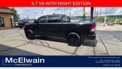 2021 RAM 1500 Big Horn Crew Cab 4x4 5'7" Box
