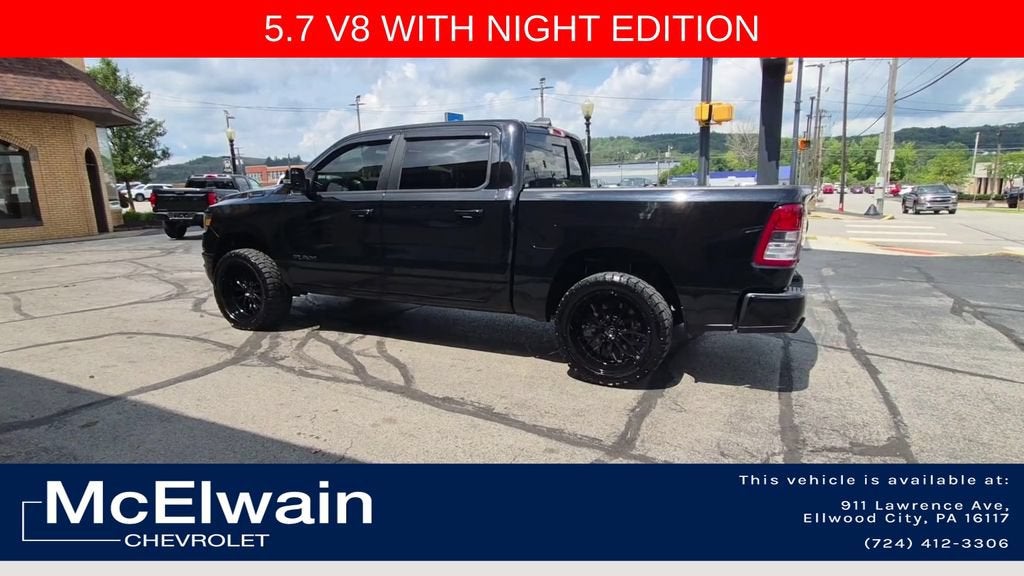 2021 RAM 1500 Big Horn Crew Cab 4x4 5'7" Box
