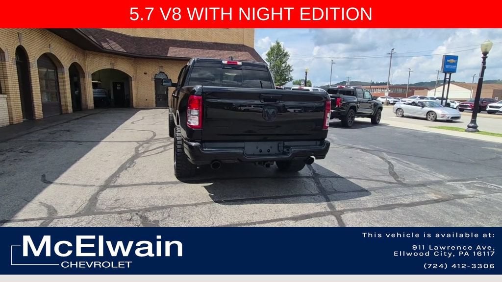 2021 RAM 1500 Big Horn Crew Cab 4x4 5'7" Box