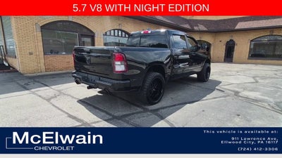 2021 RAM 1500 Big Horn Crew Cab 4x4 5'7" Box