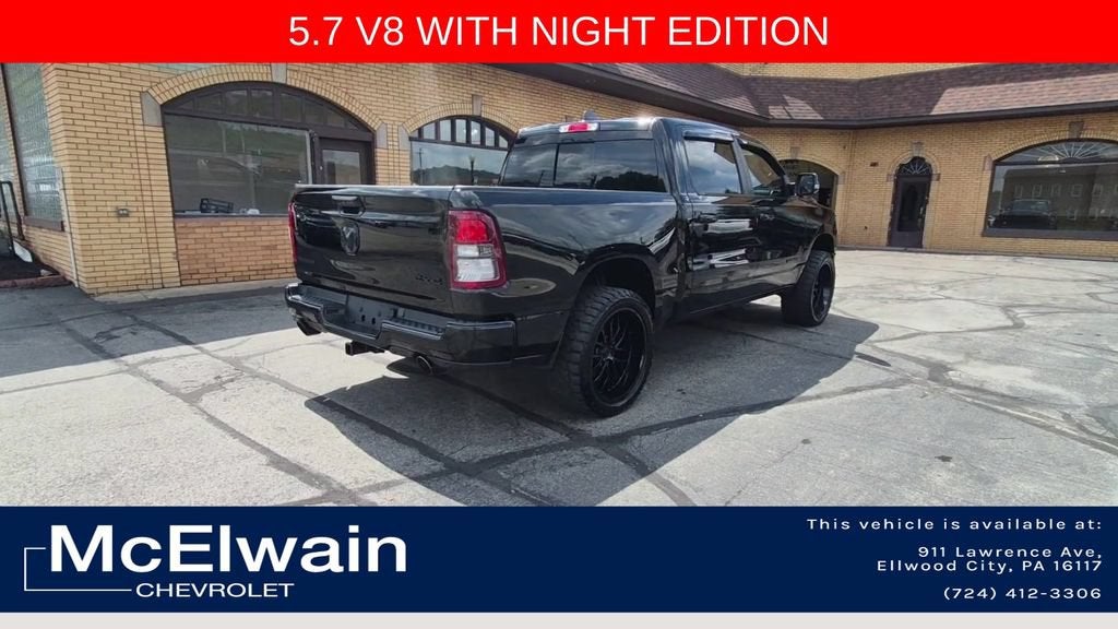 2021 RAM 1500 Big Horn Crew Cab 4x4 5'7" Box
