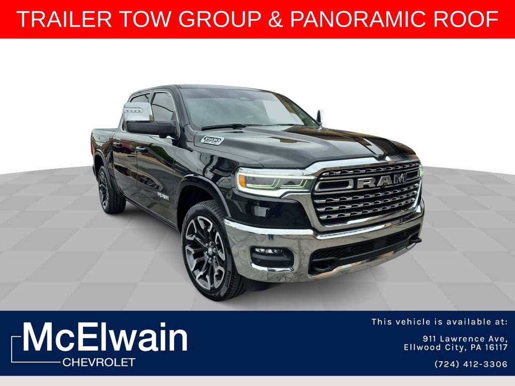 2025 RAM 1500 Longhorn
