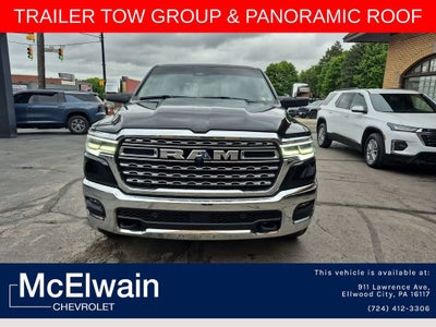 2025 RAM 1500 Longhorn